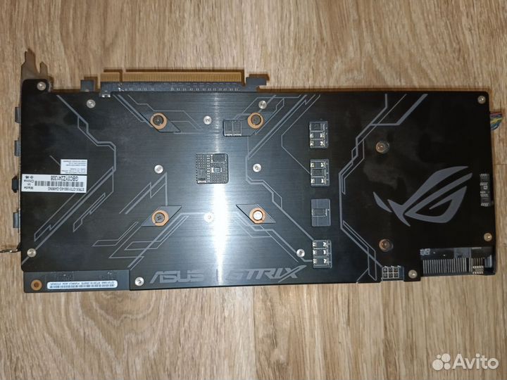 Видеокарта gtx 1060 asus strix oc 6 Гб