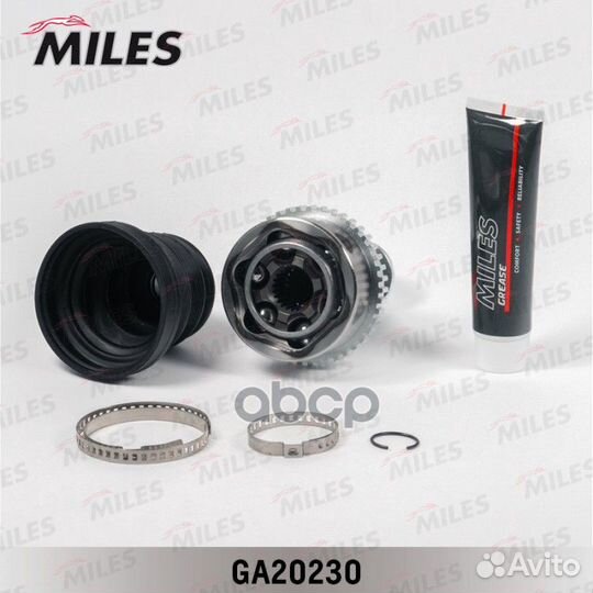 ШРУС miles ШРУС mazda 626 2.0 97- нар.(ABS) GA2