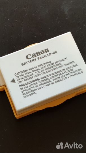Аккумуляторы Canon LP-E5, LP-E8