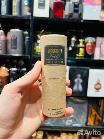Moschino funny оригинальный тестер