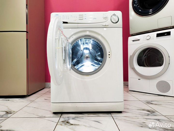 Стиральная машина узкая бу Candy. Гарантия