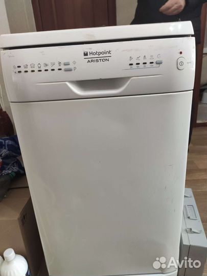 Посудомоечная машина hotpoint Ariston