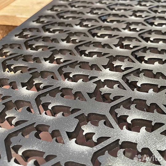 Лазерная резка металла