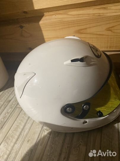 Шлем arai sk-6 картинговый