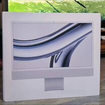 Моноблок Apple iMac 24 M3 Silver M3 8GB 256GB