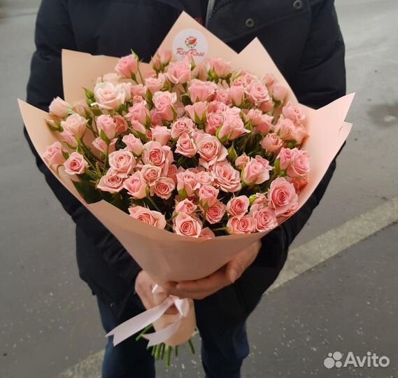 101 роза 51 роза Цветы