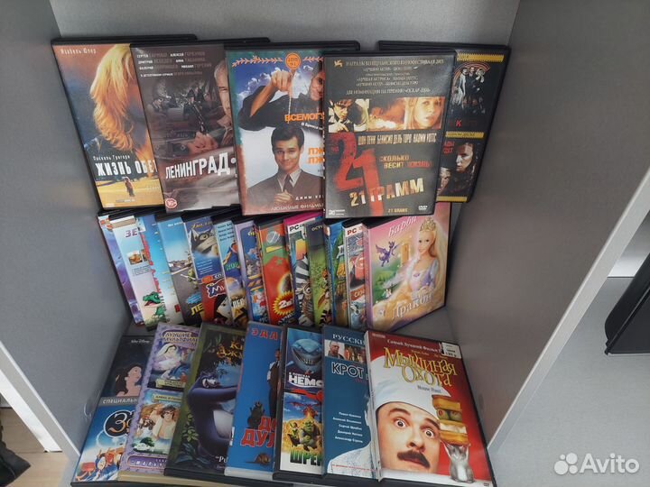 Двд диски фильмы