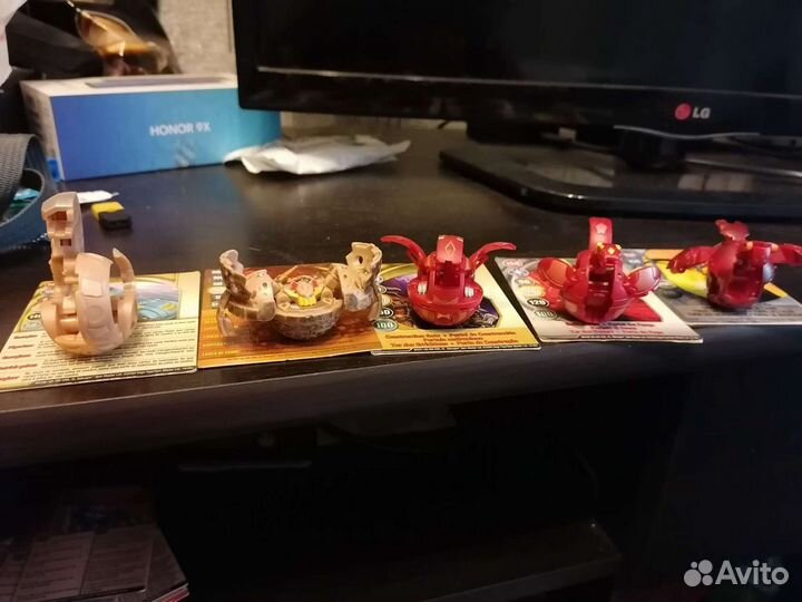 Бакуганы