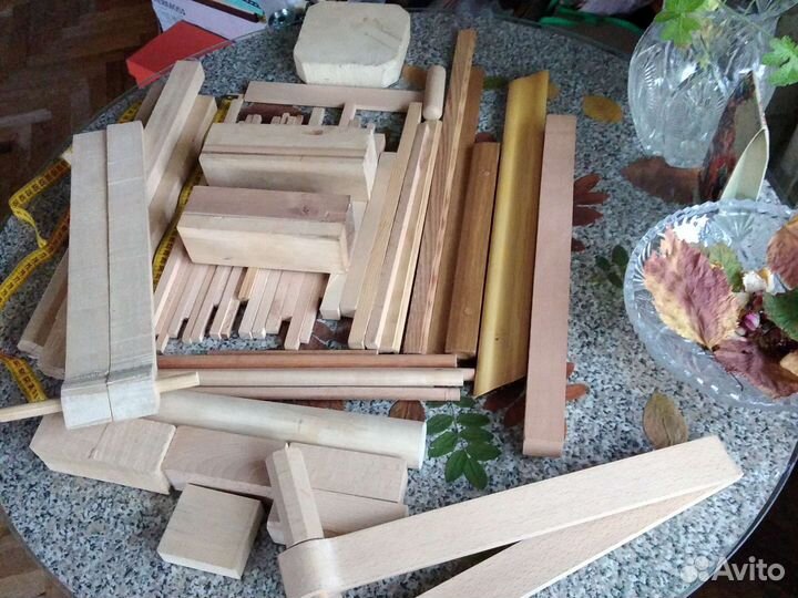 Деревяшки для поделок