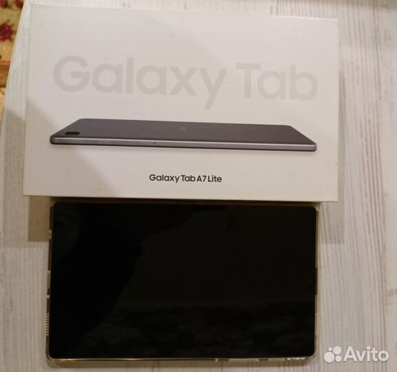 Планшет Samsung Galaxy tab A7 lite 64gb silver