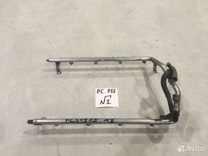 Топливная рампа Porsche Cayenne S 955 4.5