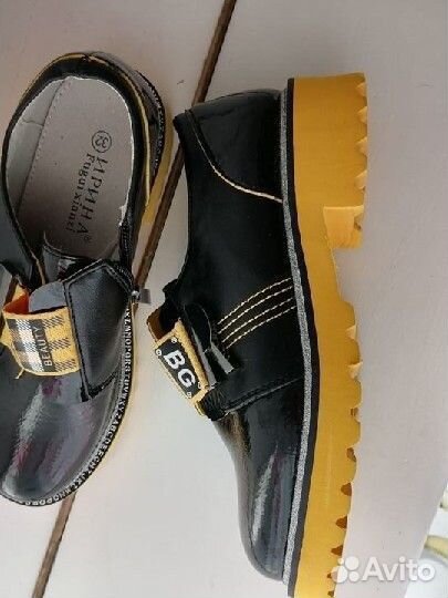 Туфли для девочки