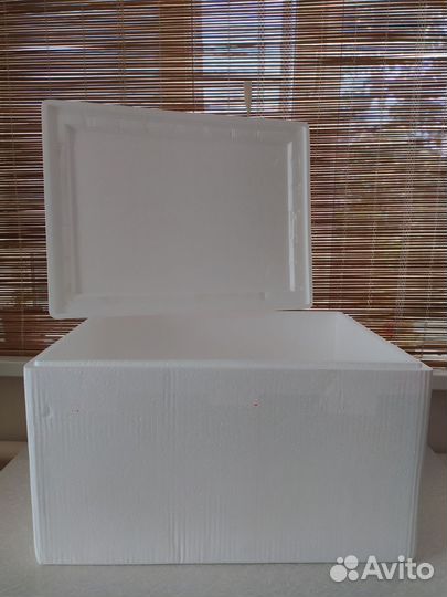 Ящик -короб из пенопласта