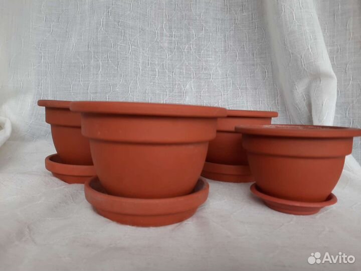 Керамические горшки для цветов Кашпо