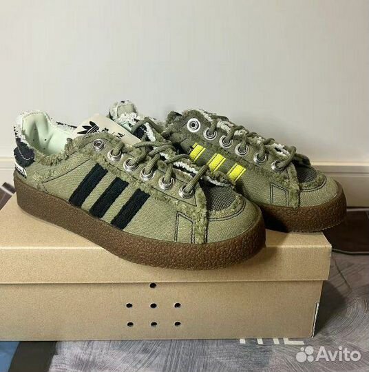 Adidas Campus 80s Song for the Mute Olive