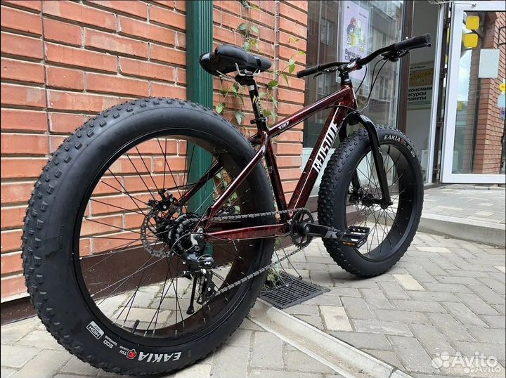 Велосипед новый фэтбайк RST R26x4.0