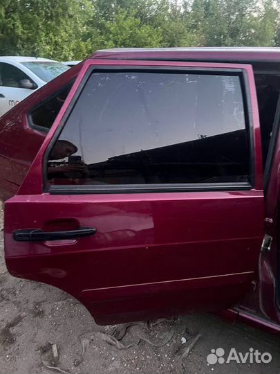 Двери ваз 2114