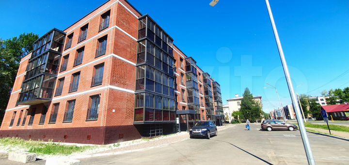 1-к. квартира, 34,5 м², 1/4 эт.