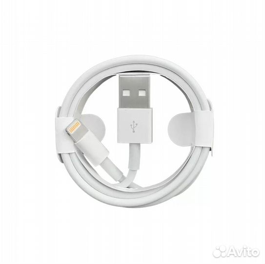 Кабель для iPhone Lightning(лайтинг) оригинал 100