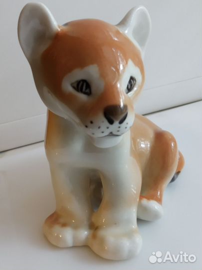 Фигурка фарфор СССР лфз