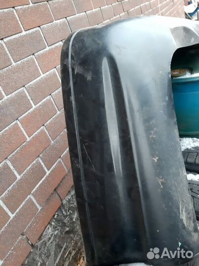 Задний Бампер