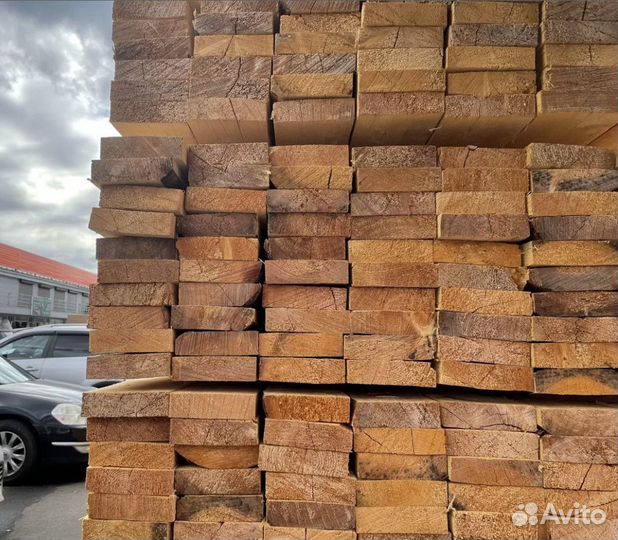 Лес, Брус, Доска 1 сорт сосна