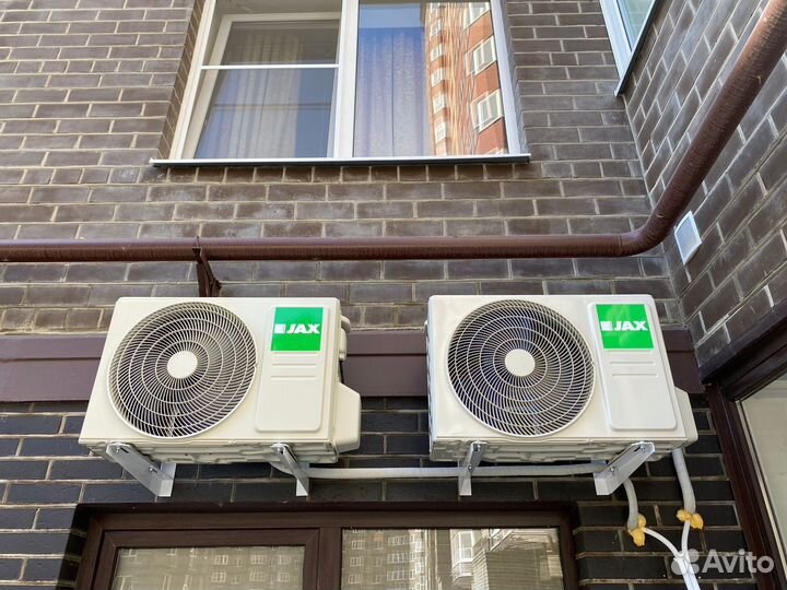 Установка кондиционеров Закладка трасс