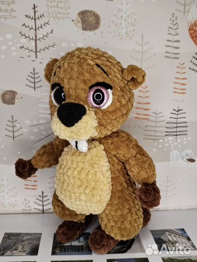 Вязанные игрушки ручной работы