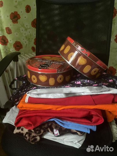 Вещи пакетом