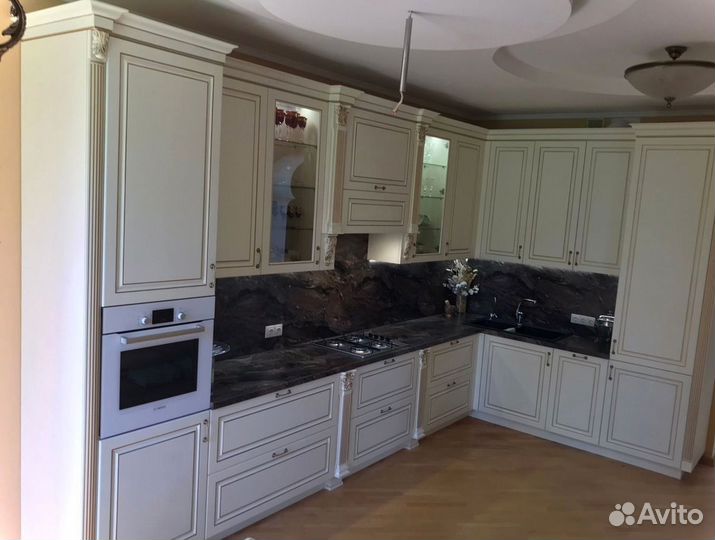 Кухня угловая