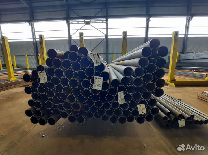 Труба электросварная 89х3 длина 12м Ст20