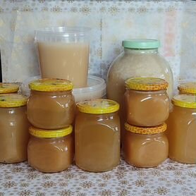 Мёд уральский лесной