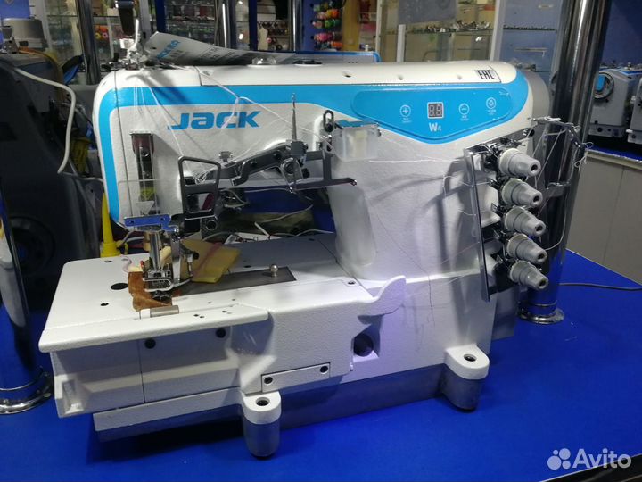 Плоскошовная машина Jack JK-W4-01gв