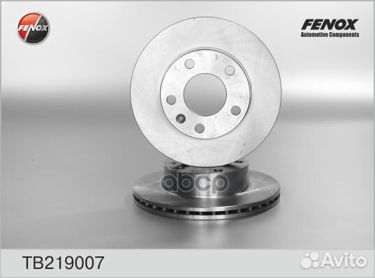 TB219007 диск тормозной передний Honda CR-V/Pr