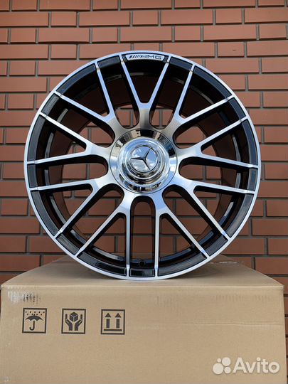 Диски R19 разноширокие Mercedes