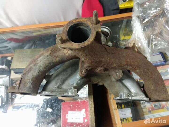 Коллектор змз 402 УАЗ выпускной