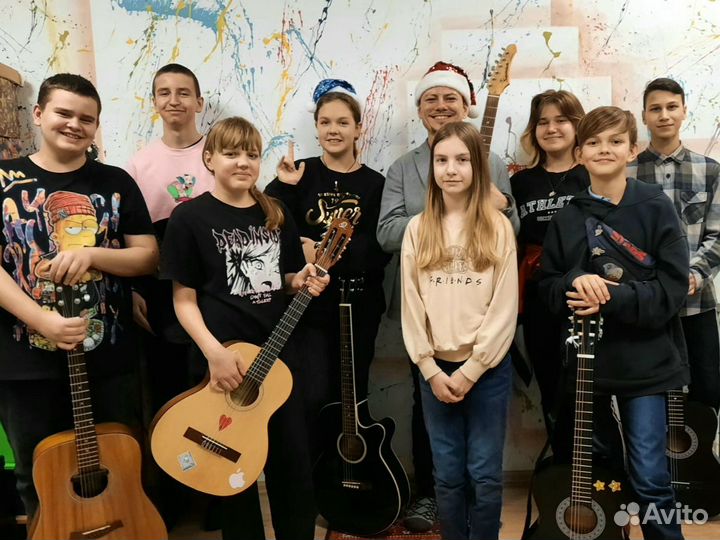 Обучение игре на гитаре