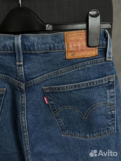 Джинсы levis 501 новые