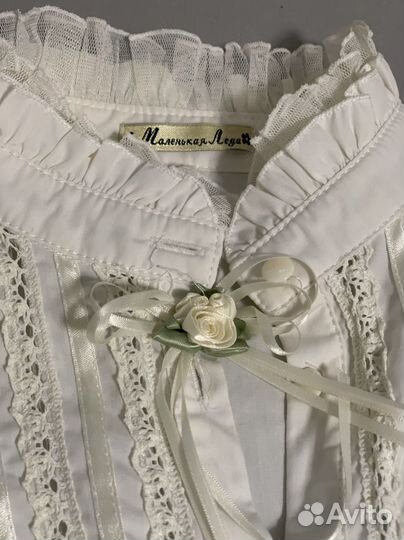 Блузка школьная Маленькая леди