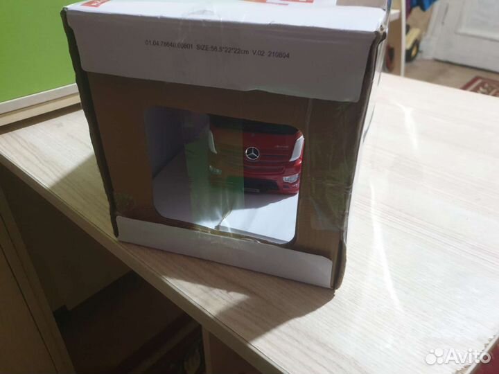 Игрушка пожарная машина