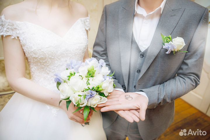 Счастливое свадебное платье