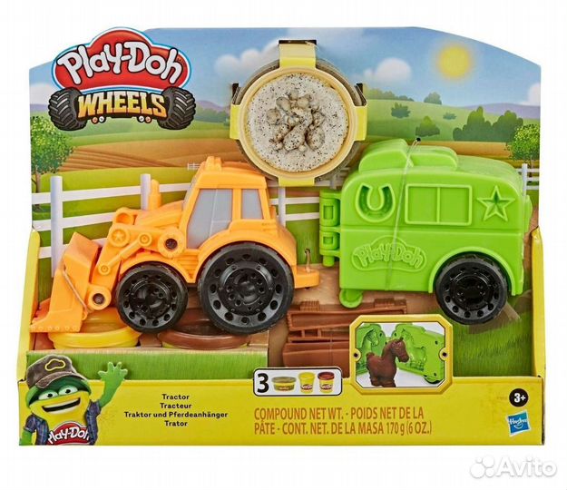 Новые оригинальные наборы Play-Doh