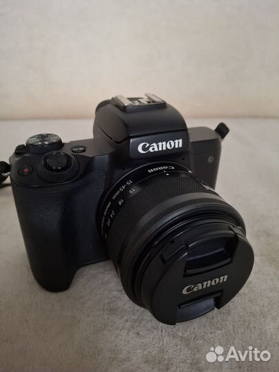 Фотоаппарат Сanon eos m50 mark ii