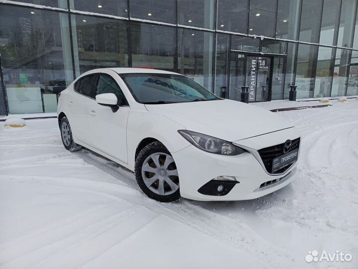 Mazda 3 1.6 AT, 2014, 170 881 км