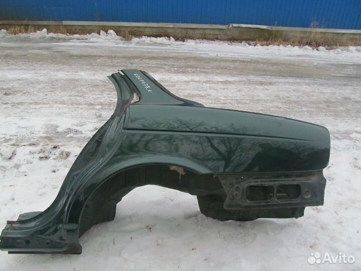 Крыло зад.лев. алюминий Jaguar XJ