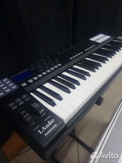 Midi-контроллер, 49 клавиш, Laudio Panda-49C