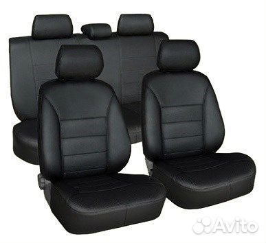Авточехлы из экокожи на LADA Granta