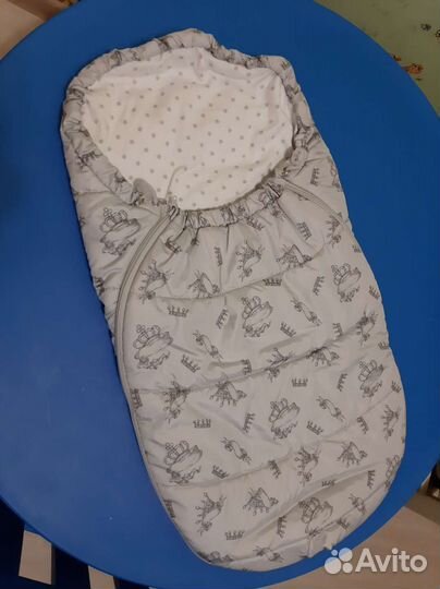 Конверт на выписку для мальчика весна осень