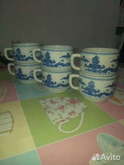 Кофейные чашки кнр