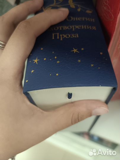 Сборник сочинений Пушкина